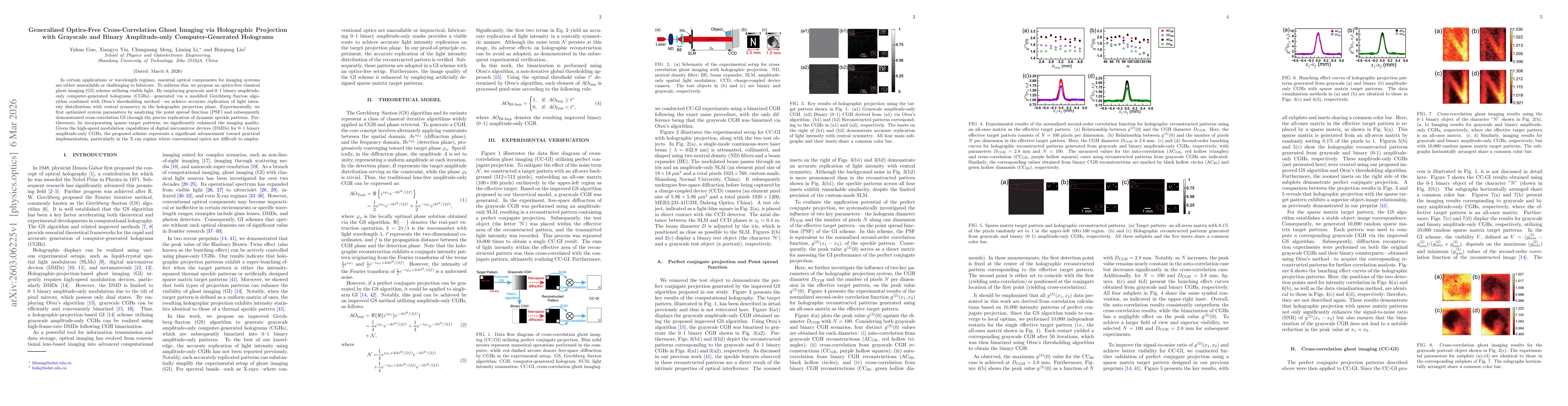Thumbnail for Generalized Optics-Free Cross-Correlation Ghost Imaging via Holographic Projection with Grayscale and Binary Amplitude-only Computer-Generated Holograms