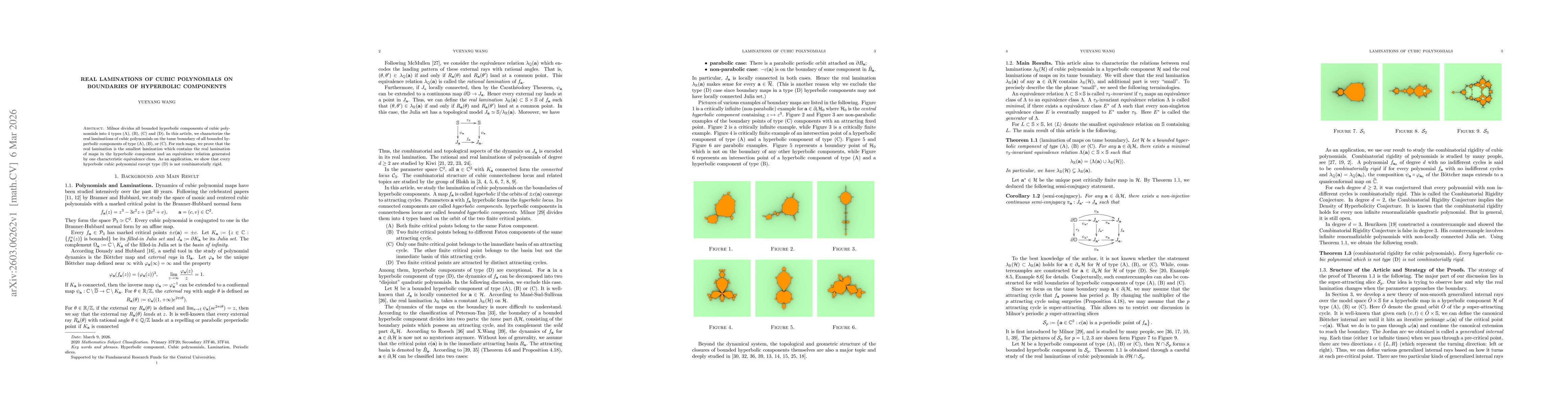 Thumbnail for Real Laminations of Cubic Polynomials on Boundaries of Hyperbolic Components