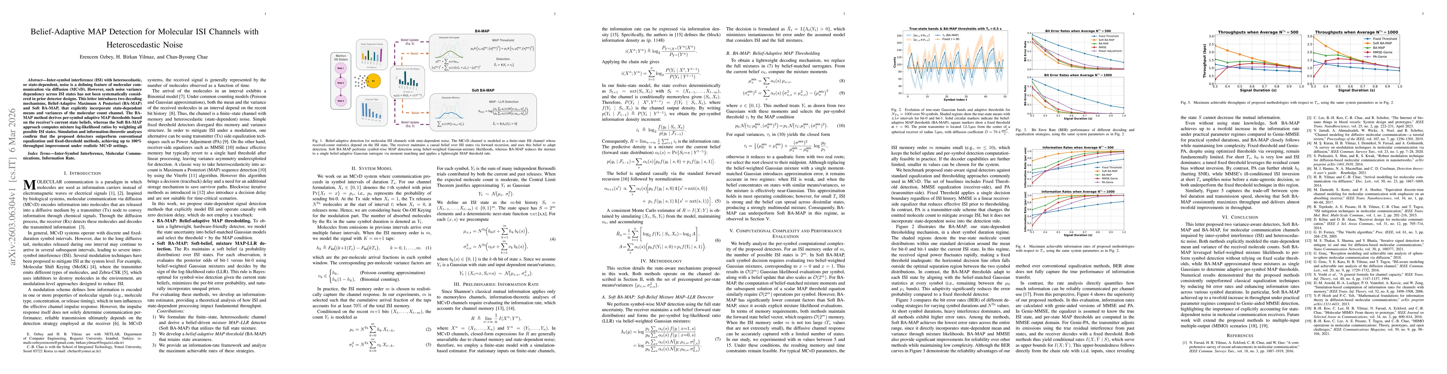 Thumbnail for Belief-Adaptive MAP Detection for Molecular ISI Channels with Heteroscedastic Noise