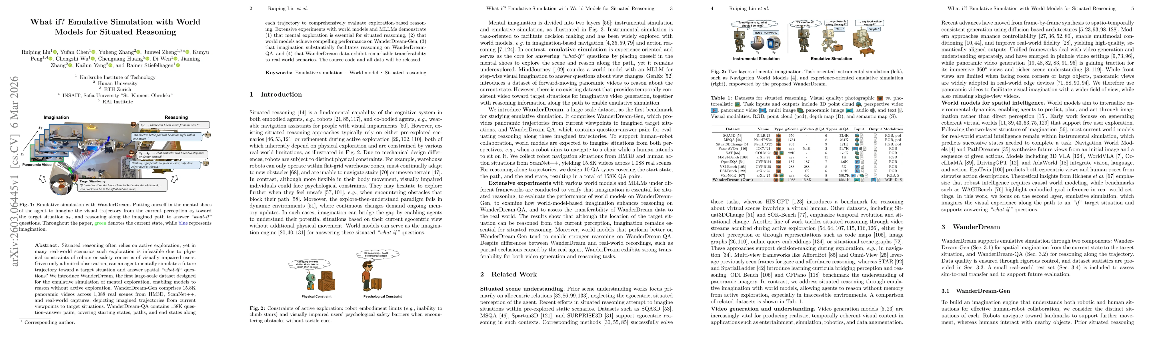 Thumbnail for What if? Emulative Simulation with World Models for Situated Reasoning