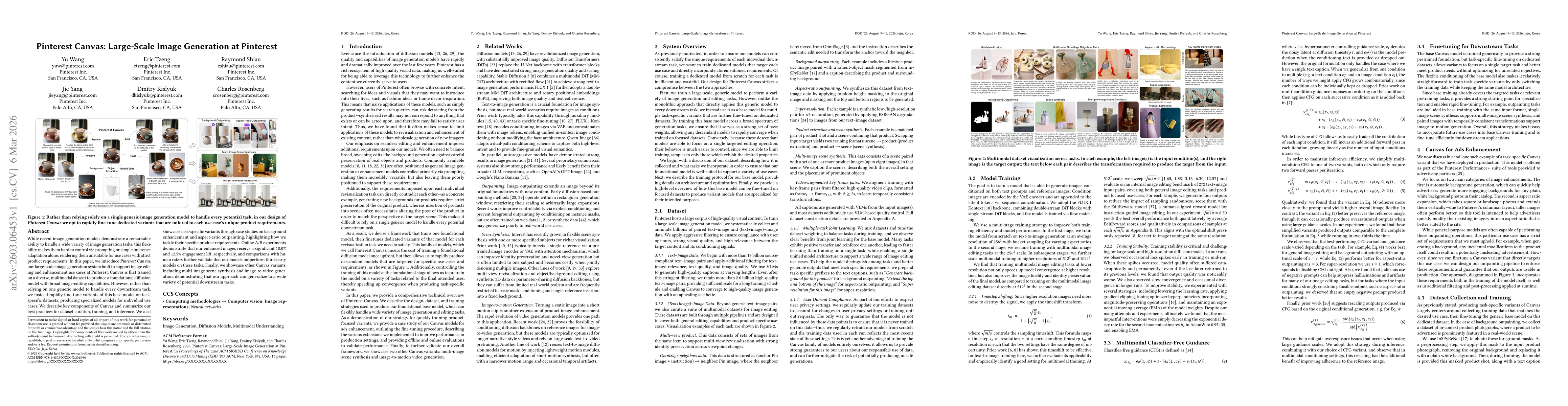 Thumbnail for Pinterest Canvas: Large-Scale Image Generation at Pinterest