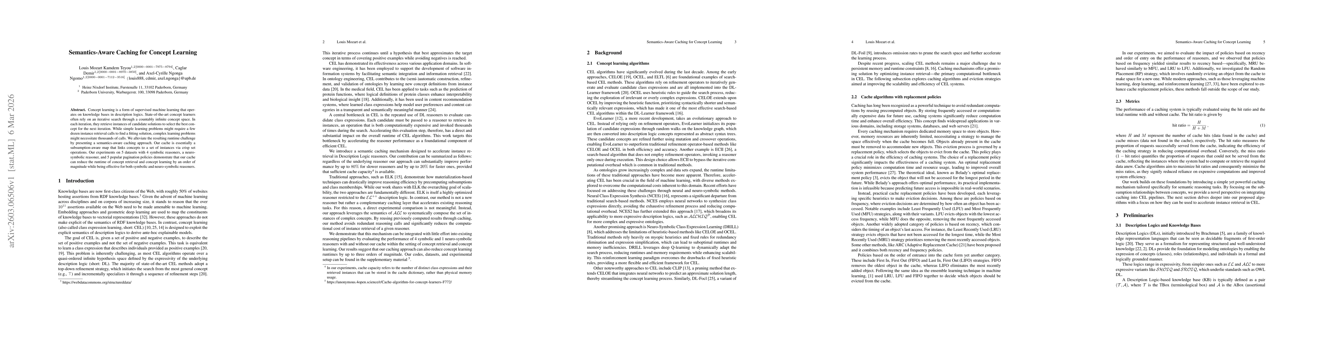 Thumbnail for Semantics-Aware Caching for Concept Learning