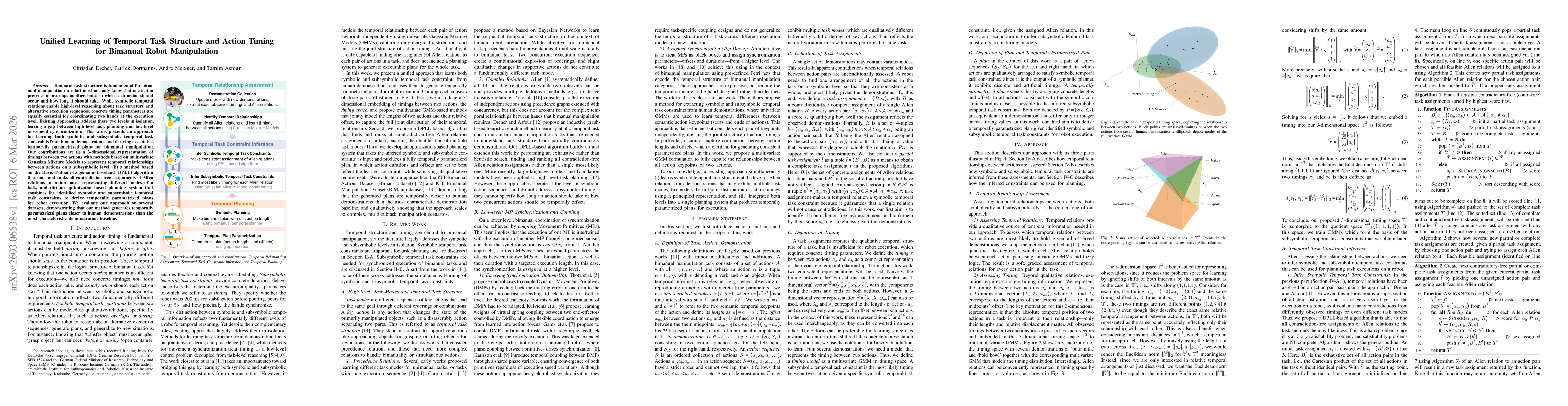 Thumbnail for Unified Learning of Temporal Task Structure and Action Timing for Bimanual Robot Manipulation