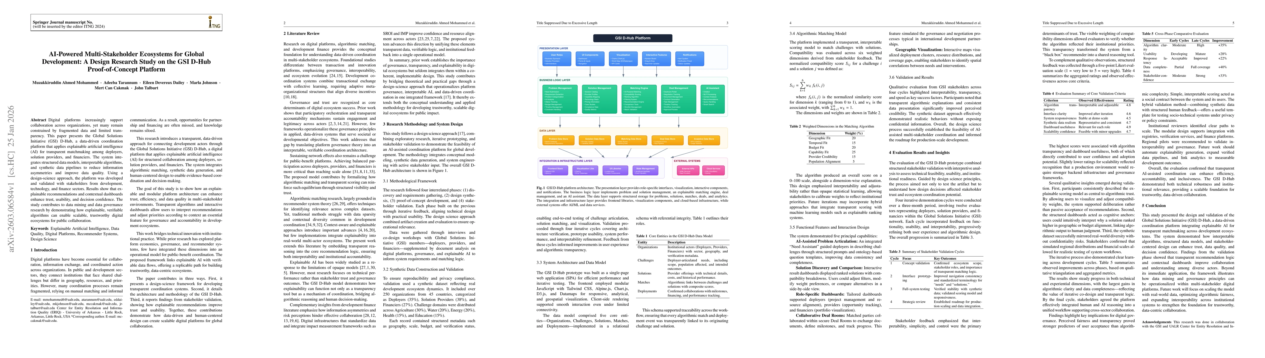 Thumbnail for AI-Powered Multi-Stakeholder Ecosystems for Global Development: A Design Research Study on the GSI D-Hub Proof-of-Concept Platform
