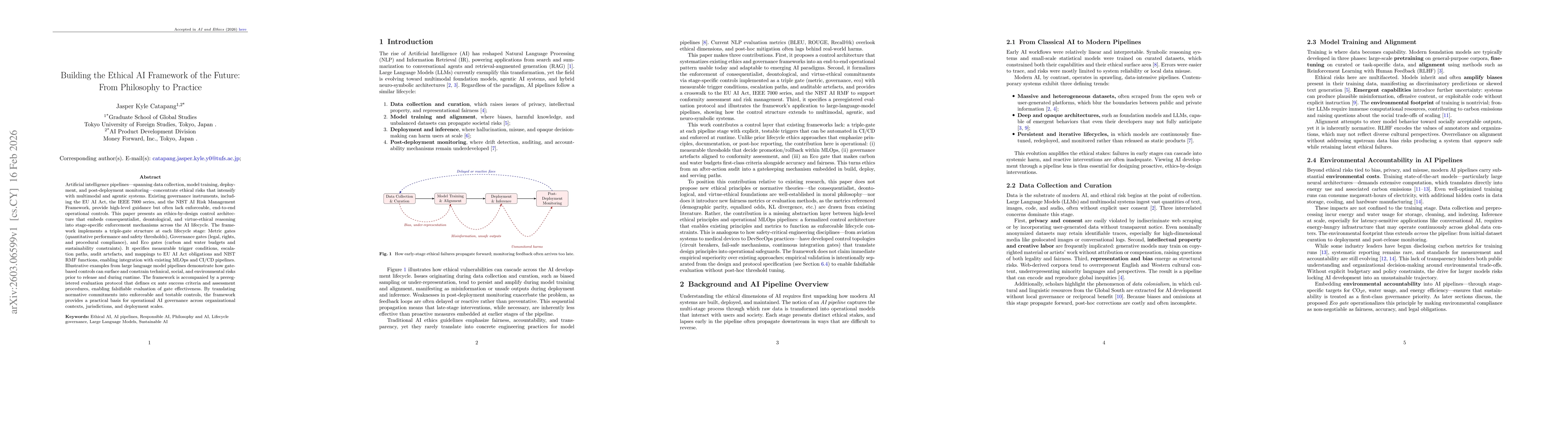 Thumbnail for Building the ethical AI framework of the future: from philosophy to practice