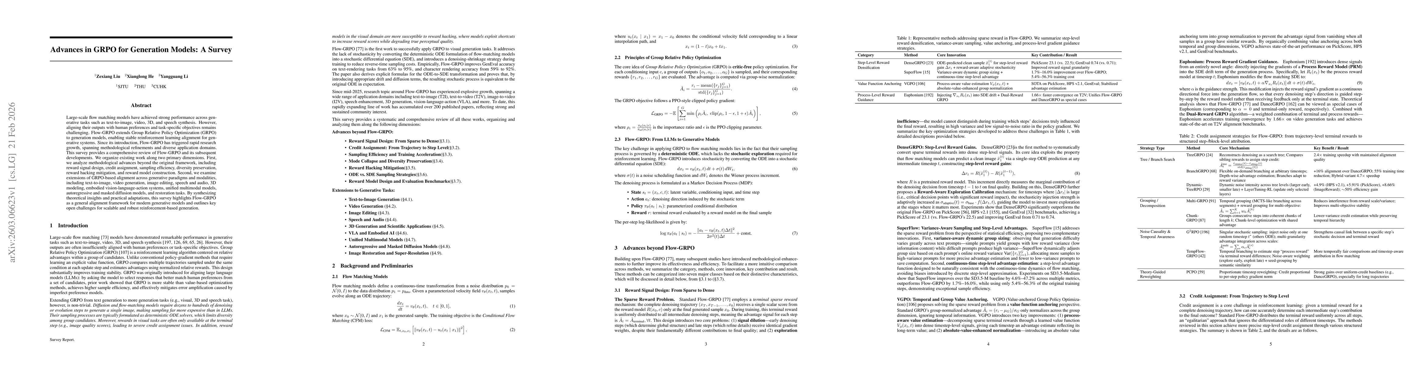 Thumbnail for Advances in GRPO for Generation Models: A Survey