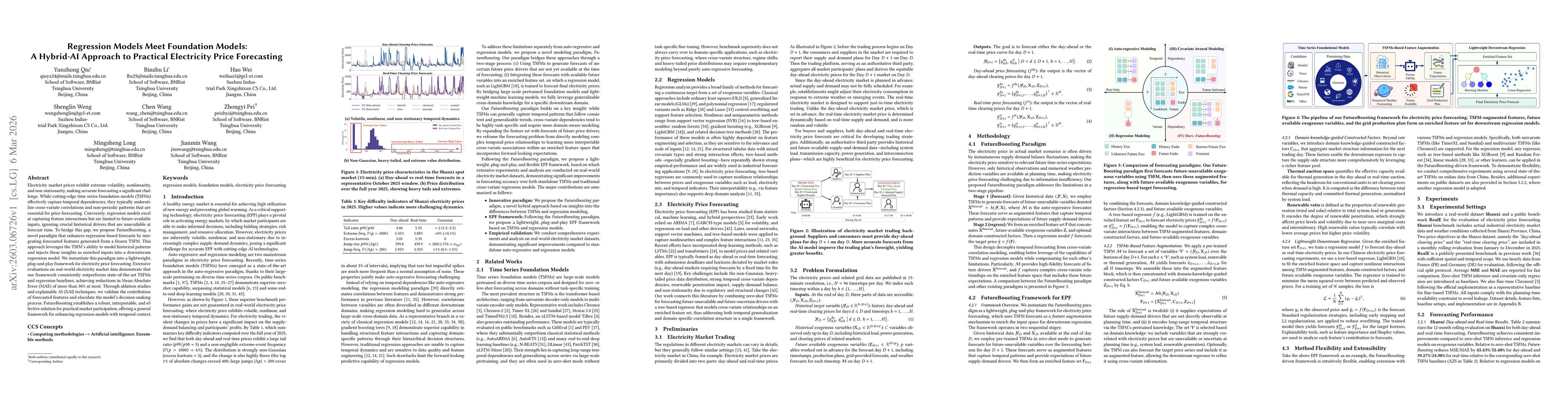 Thumbnail for Regression Models Meet Foundation Models: A Hybrid-AI Approach to Practical Electricity Price Forecasting