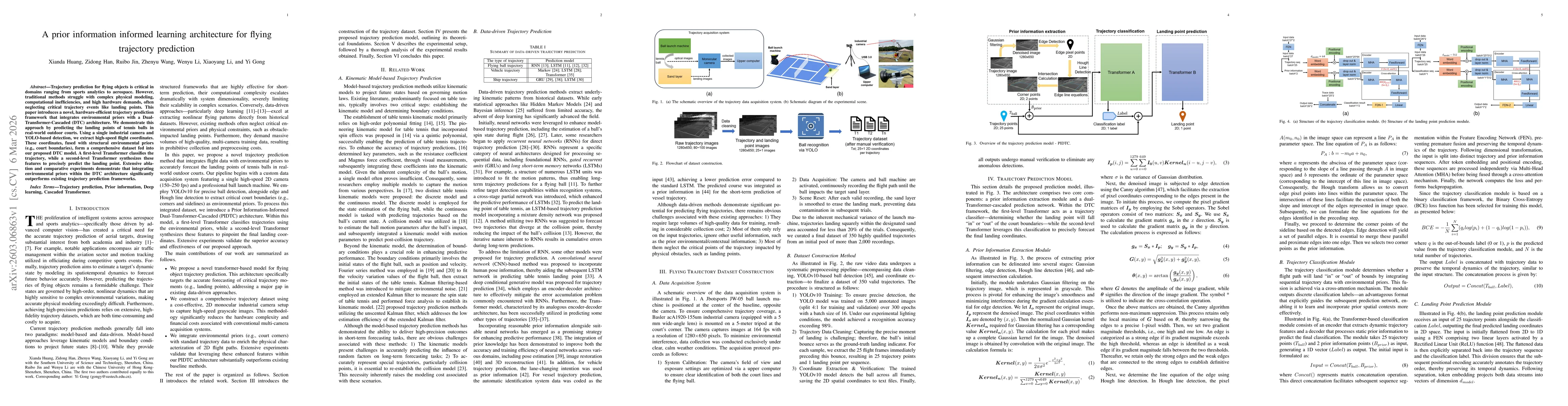 Thumbnail for A prior information informed learning architecture for flying trajectory prediction