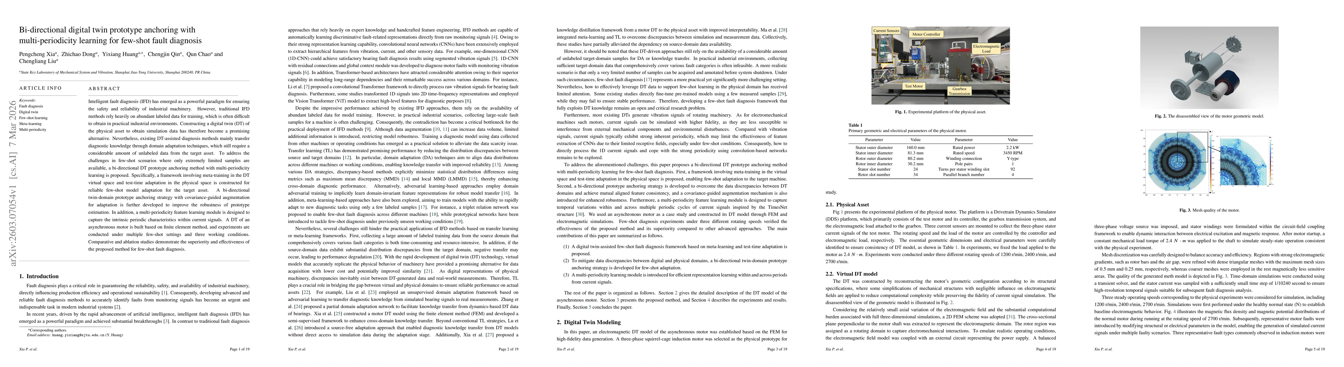 Thumbnail for Bi-directional digital twin prototype anchoring with multi-periodicity learning for few-shot fault diagnosis