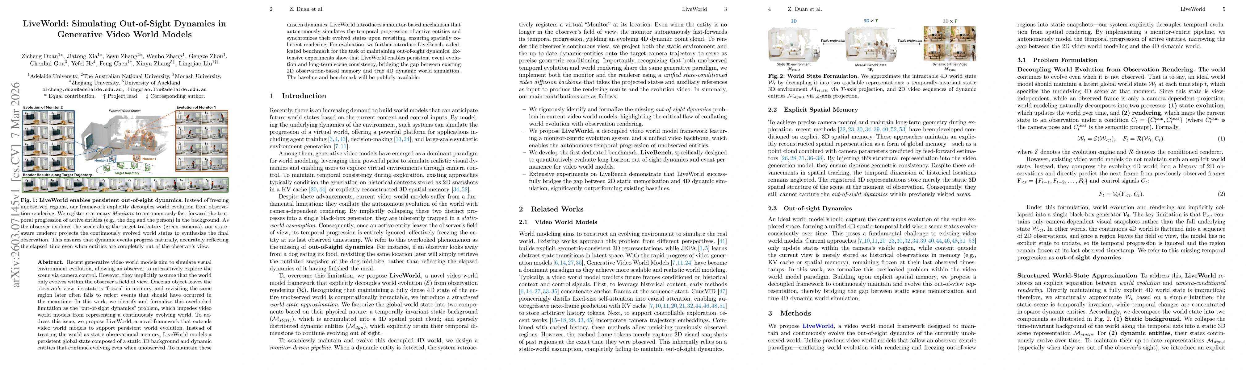 Thumbnail for LiveWorld: Simulating Out-of-Sight Dynamics in Generative Video World Models