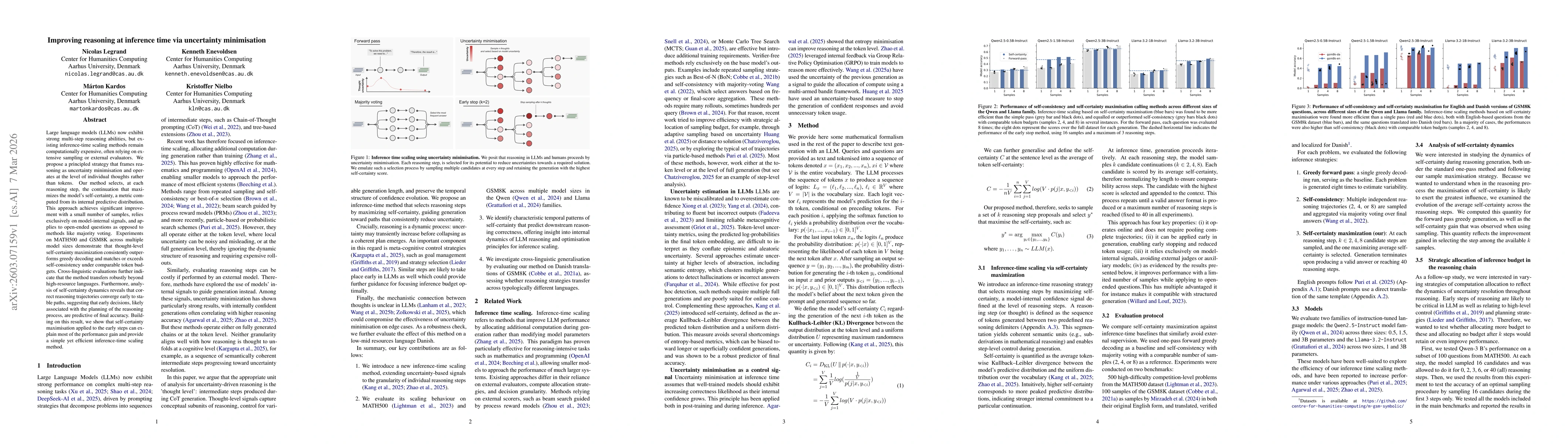 Thumbnail for Improving reasoning at inference time via uncertainty minimisation