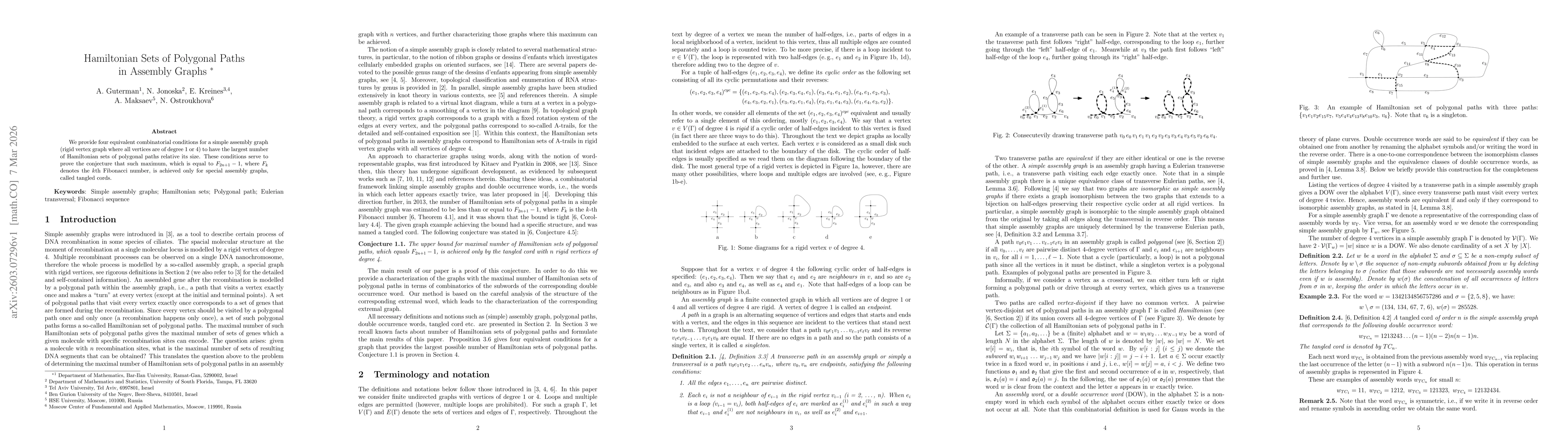 Thumbnail for Hamiltonian Sets of Polygonal Paths in Assembly Graphs