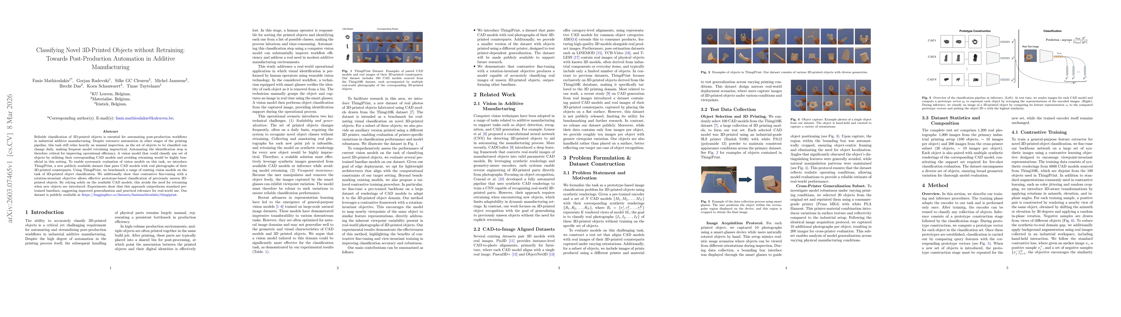 Thumbnail for Classifying Novel 3D-Printed Objects without Retraining: Towards Post-Production Automation in Additive Manufacturing