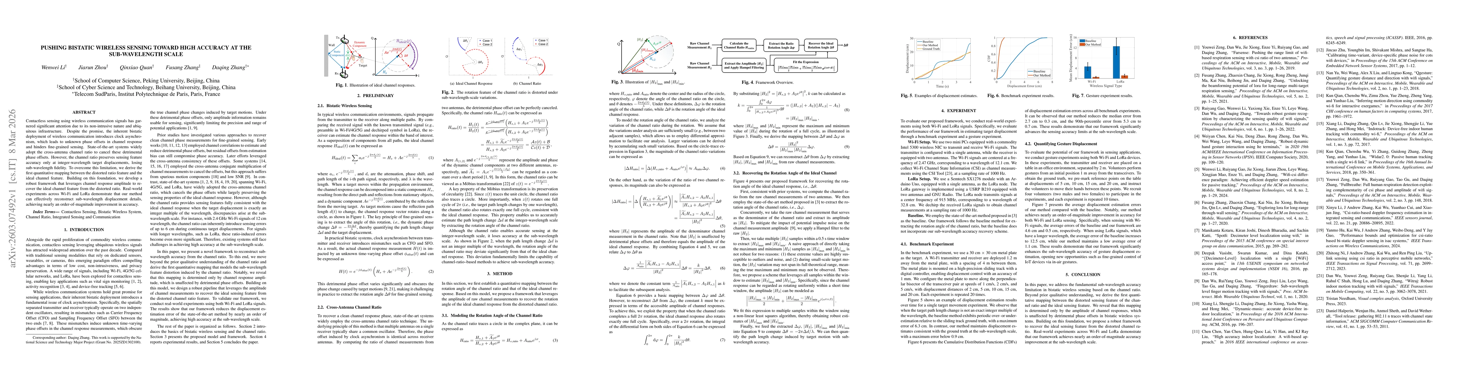 Thumbnail for Pushing Bistatic Wireless Sensing toward High Accuracy at the Sub-Wavelength Scale