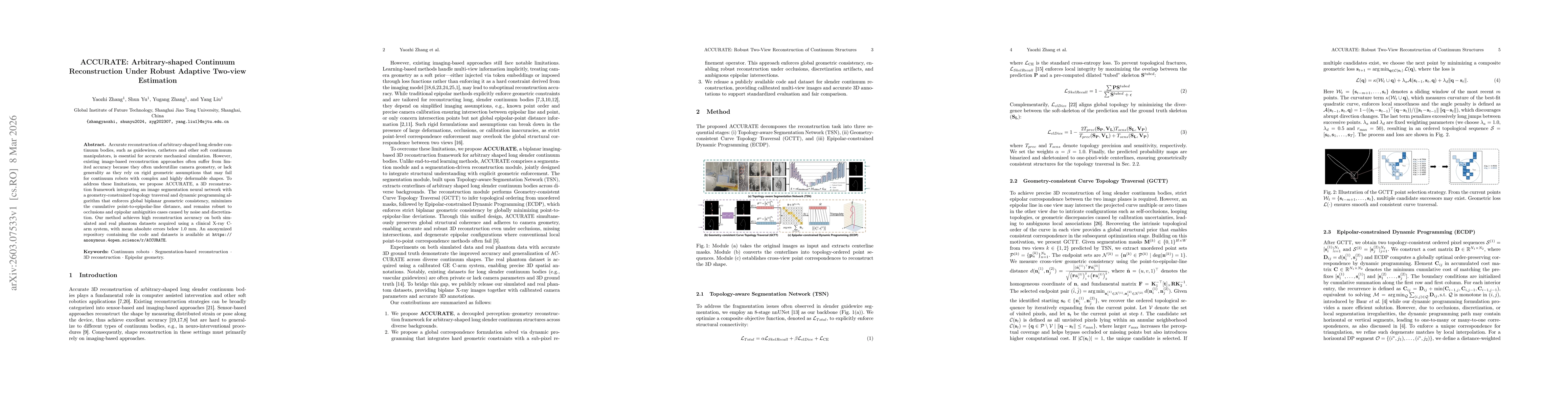 Thumbnail for ACCURATE: Arbitrary-shaped Continuum Reconstruction Under Robust Adaptive Two-view Estimation