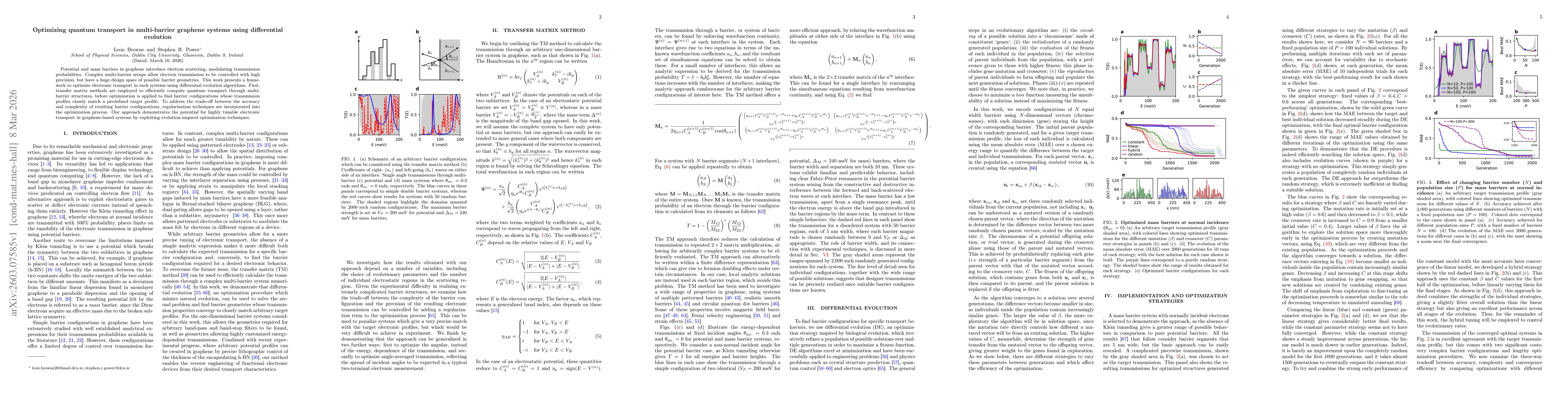 Thumbnail for Optimizing quantum transport in multi-barrier graphene systems using differential evolution