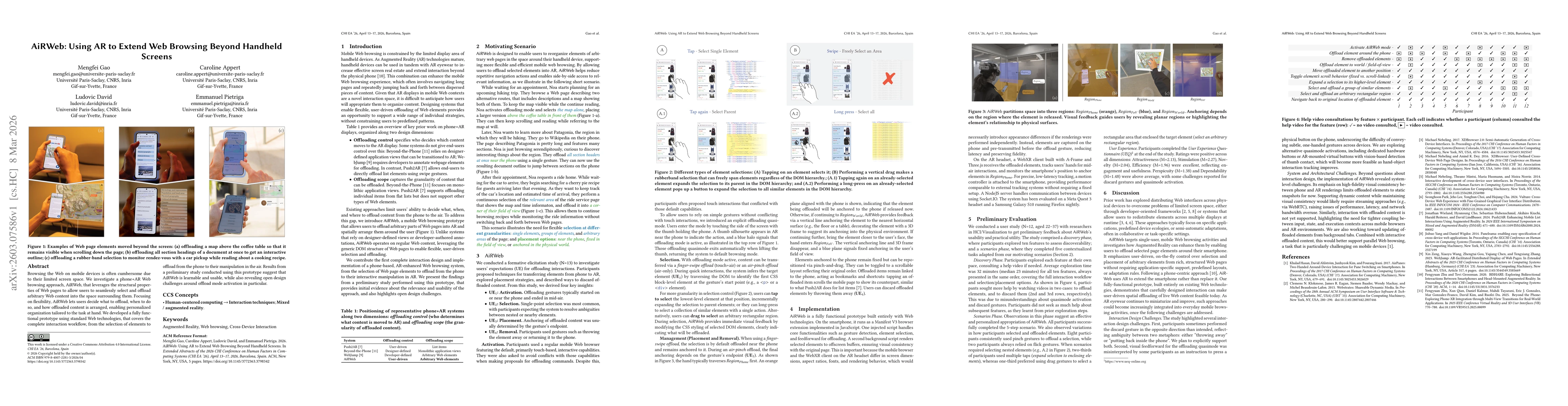 Thumbnail for AiRWeb: Using AR to Extend Web Browsing Beyond Handheld Screens