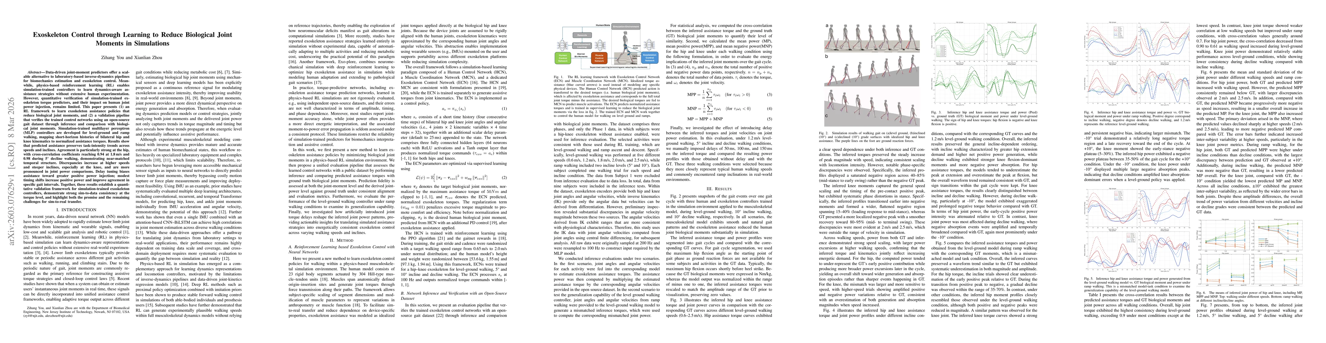 Thumbnail for Exoskeleton Control through Learning to Reduce Biological Joint Moments in Simulations