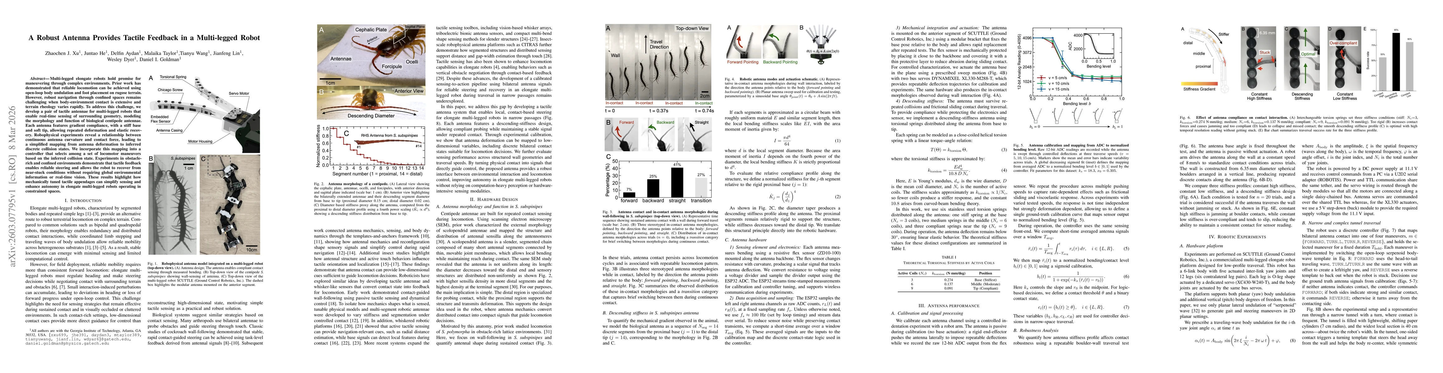 Thumbnail for A Robust Antenna Provides Tactile Feedback in a Multi-legged Robot
