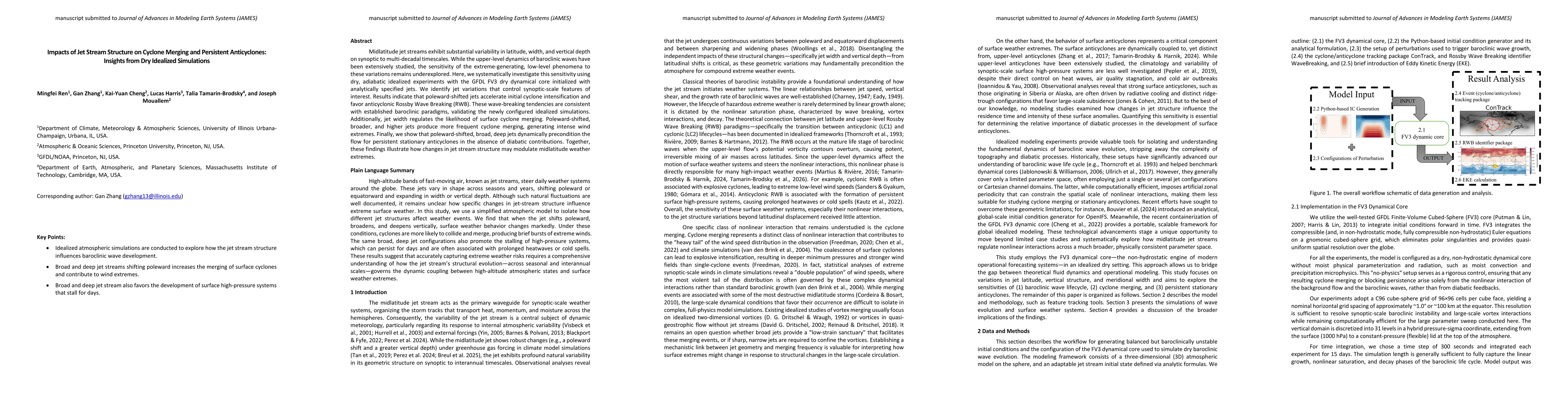 Thumbnail for Impacts of Jet Stream Structure on Cyclone Merging and Persistent Anticyclones: Insights from Dry Idealized Simulations