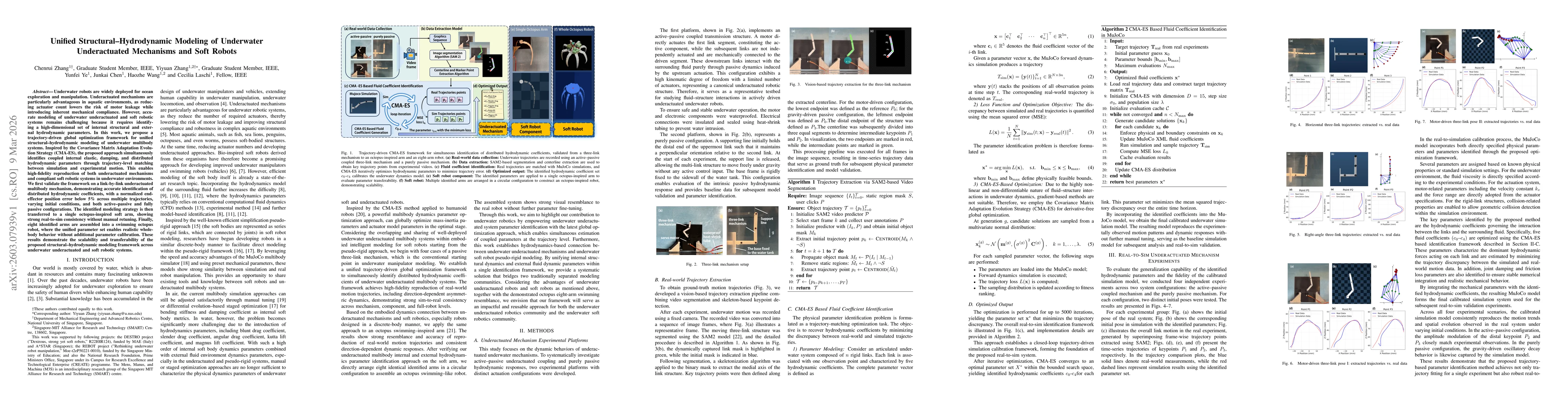Thumbnail for Unified Structural-Hydrodynamic Modeling of Underwater Underactuated Mechanisms and Soft Robots