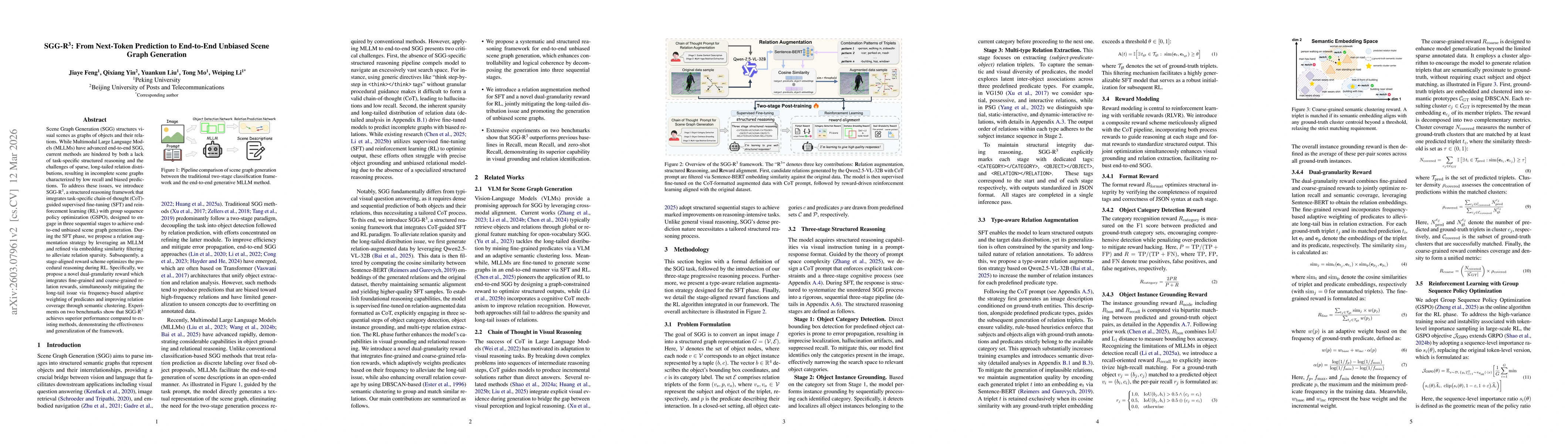 Thumbnail for SGG-R$^{\rm 3}$: From Next-Token Prediction to End-to-End Unbiased Scene Graph Generation