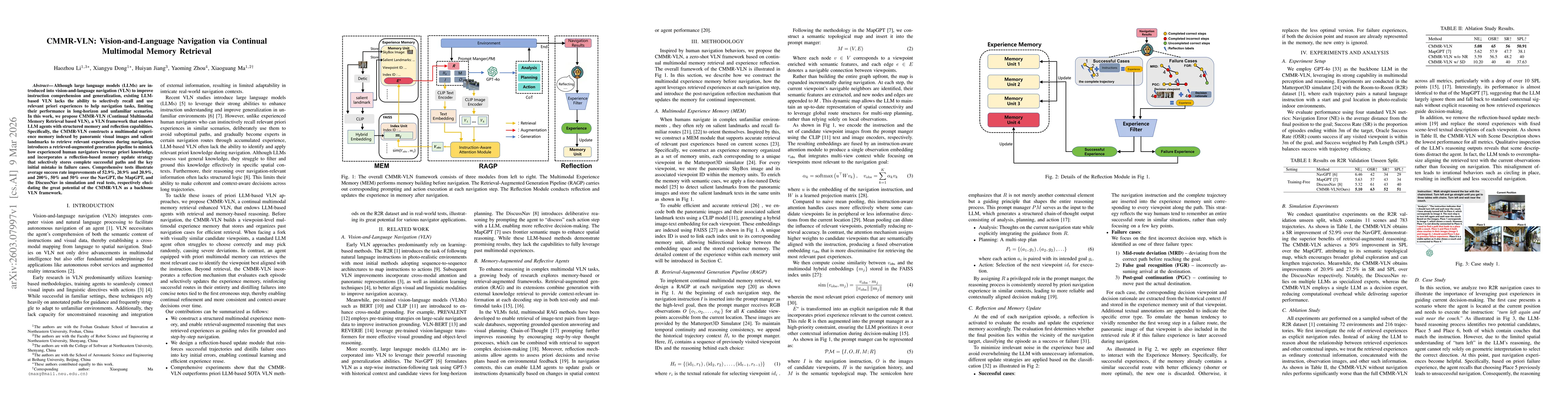 Thumbnail for CMMR-VLN: Vision-and-Language Navigation via Continual Multimodal Memory Retrieval
