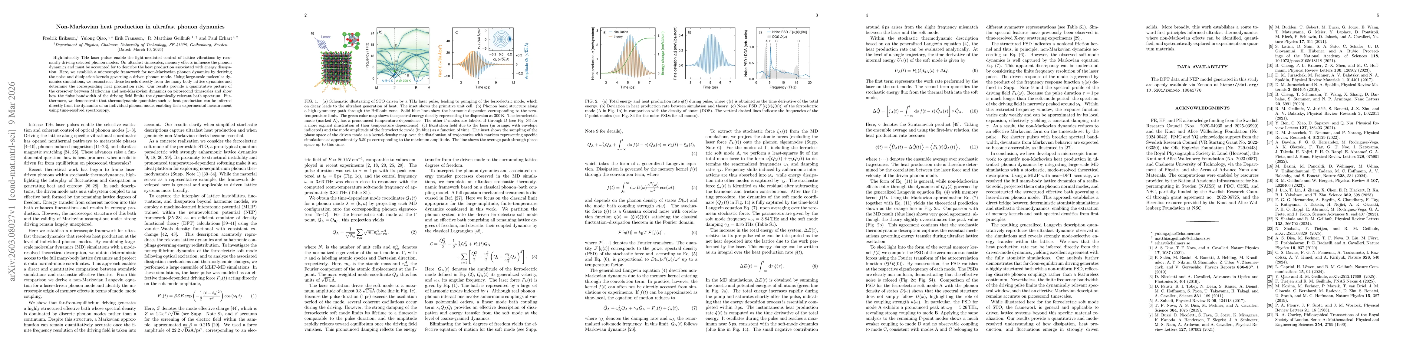Thumbnail for Non-Markovian heat production in ultrafast phonon dynamics