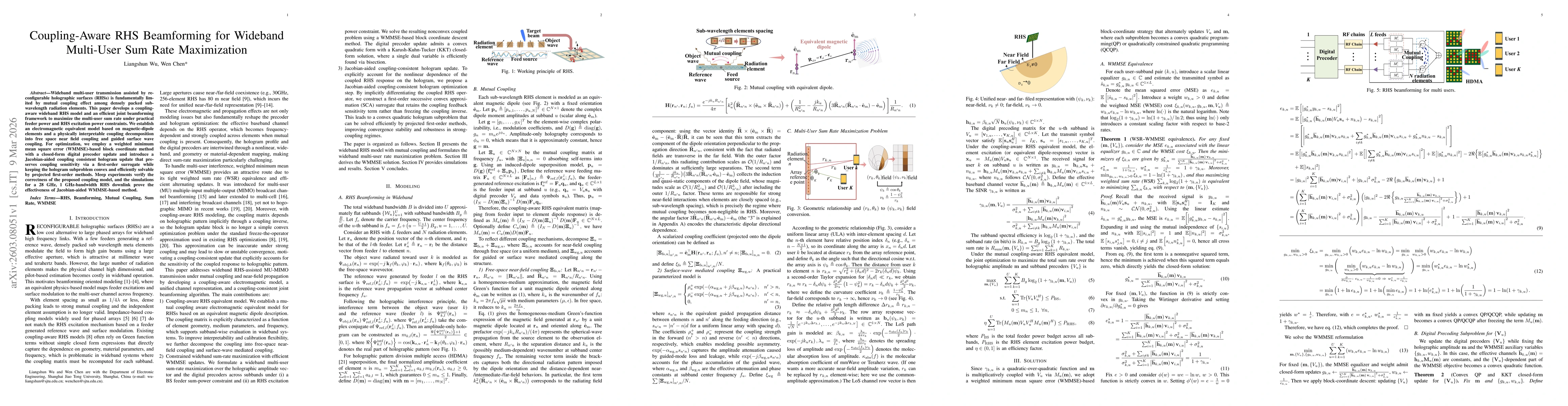 Thumbnail for Coupling-Aware RHS Beamforming for Wideband Multi-User Sum Rate Maximization