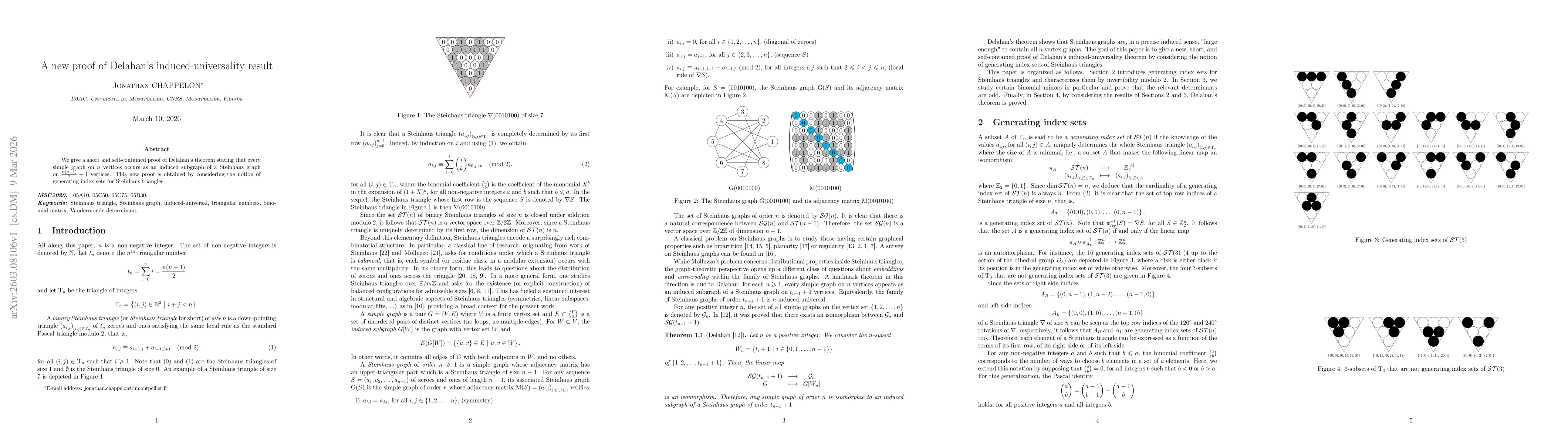 Thumbnail for A new proof of Delahan's induced-universality result