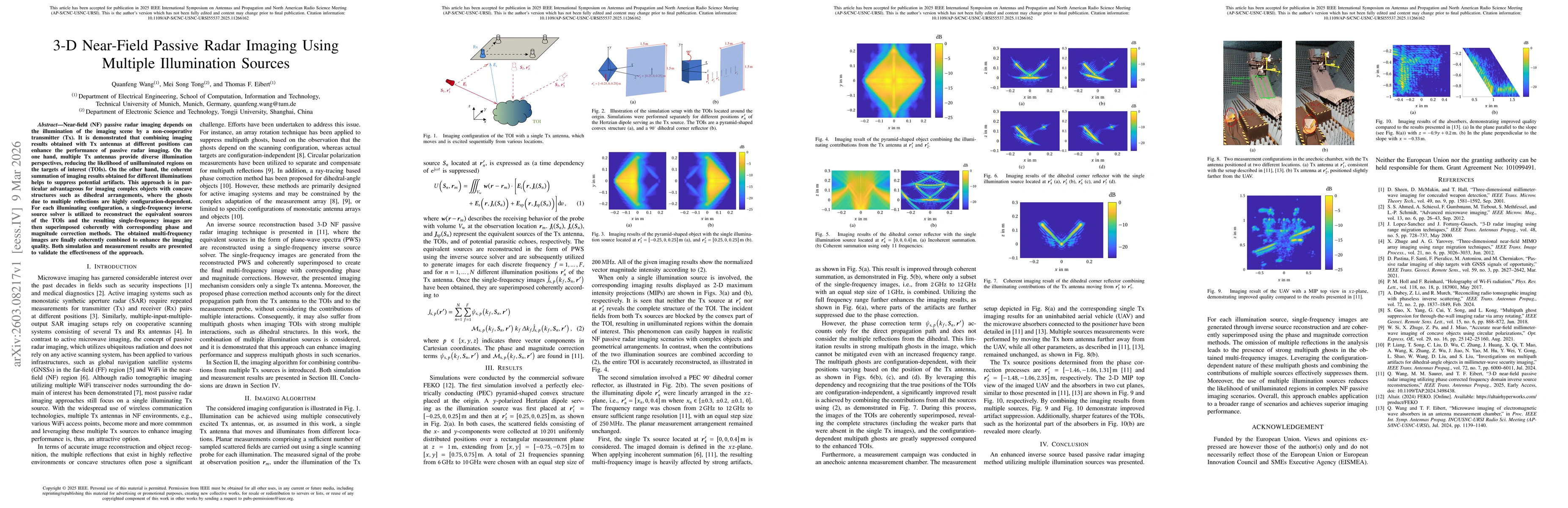 Thumbnail for 3-D Near-Field Passive Radar Imaging Using Multiple Illumination Sources