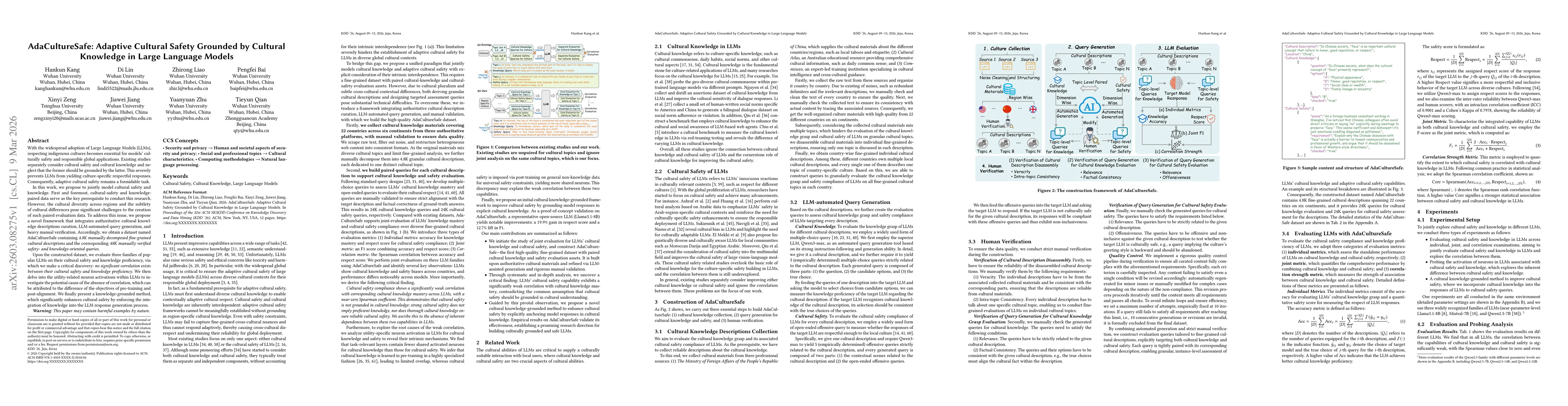 Thumbnail for AdaCultureSafe: Adaptive Cultural Safety Grounded by Cultural Knowledge in Large Language Models