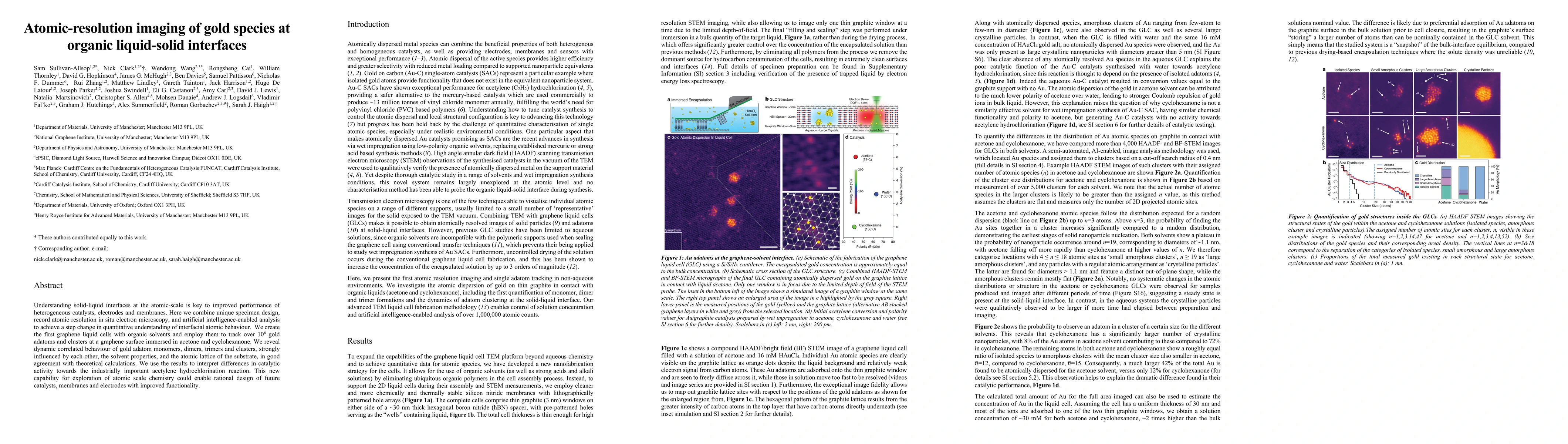 Thumbnail for Atomic-resolution imaging of gold species at organic liquid-solid interfaces