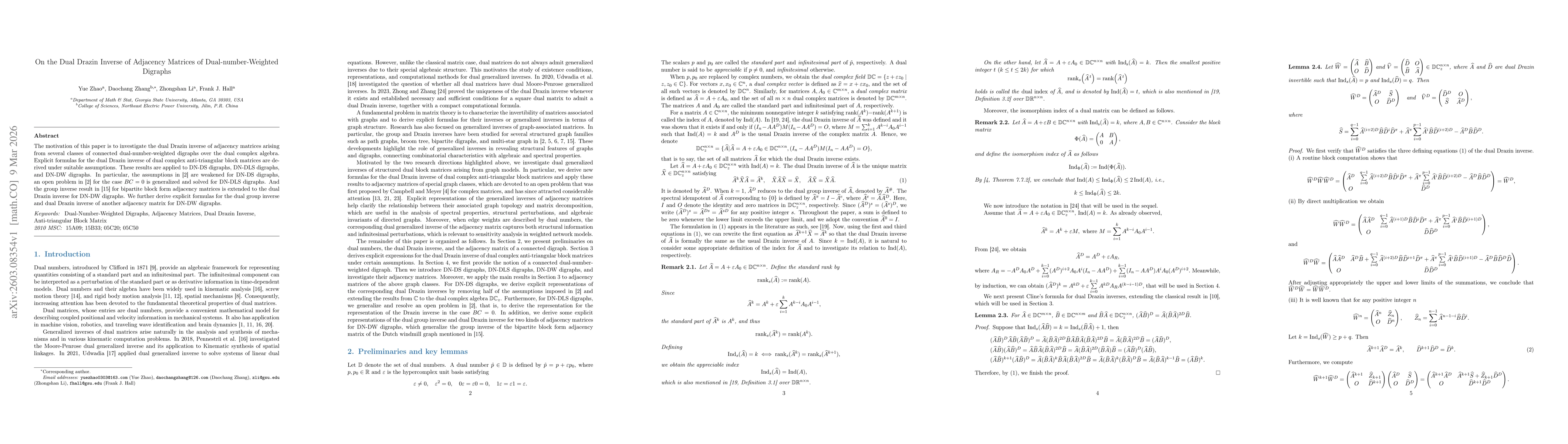 Thumbnail for On the Dual Drazin Inverse of Adjacency Matrices of Dual-number-Weighted Digraphs