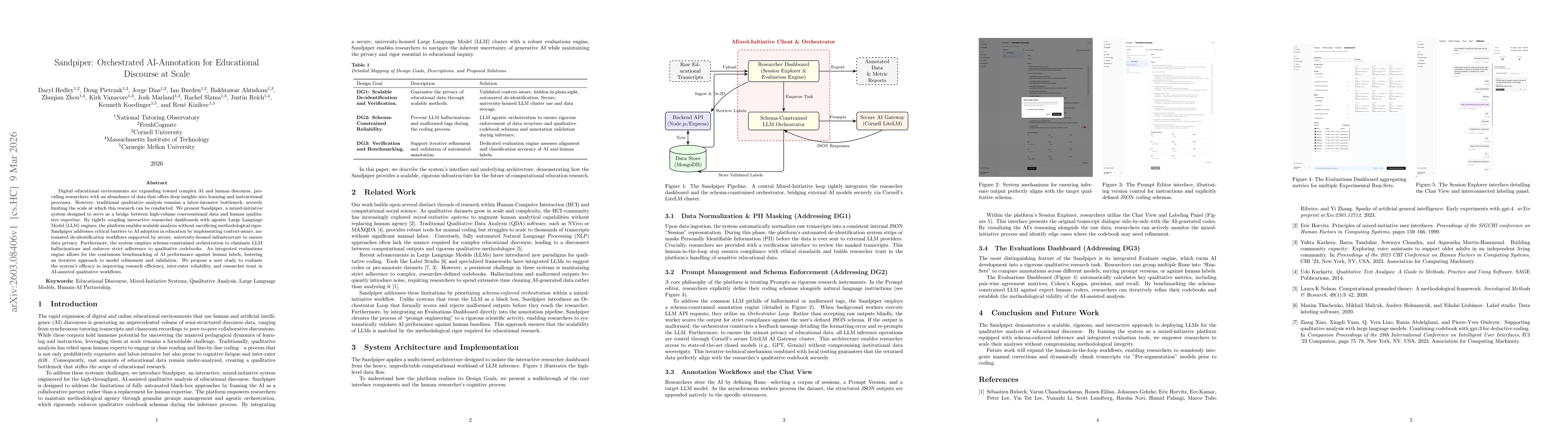 Thumbnail for Sandpiper: Orchestrated AI-Annotation for Educational Discourse at Scale