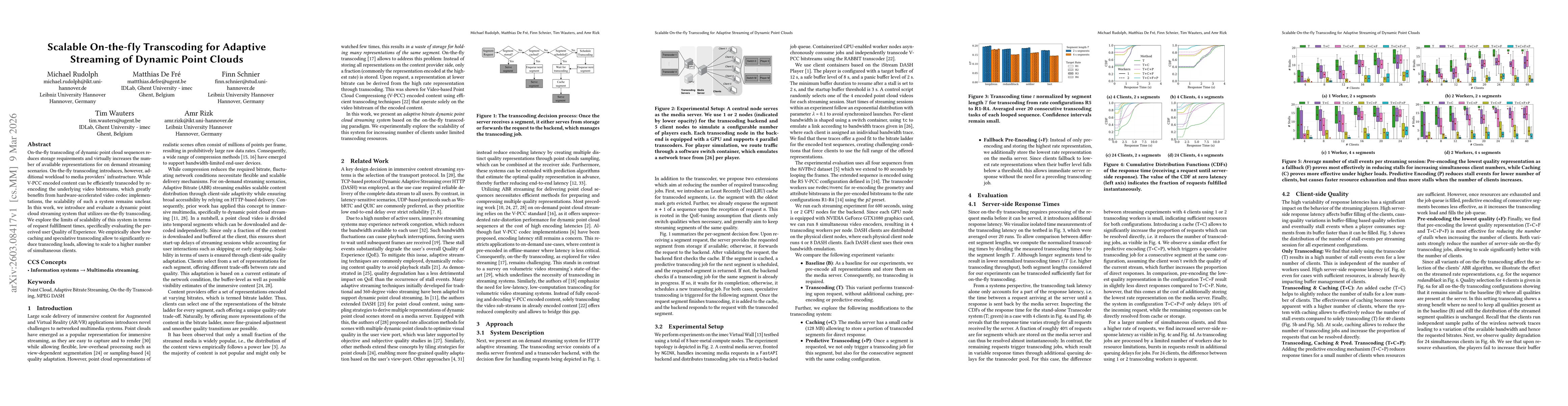 Thumbnail for Scalable On-the-fly Transcoding for Adaptive Streaming of Dynamic Point Clouds