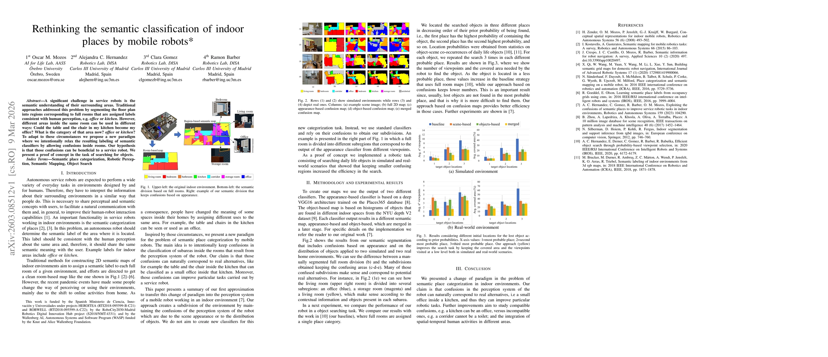 Thumbnail for Rethinking the semantic classification of indoor places by mobile robots