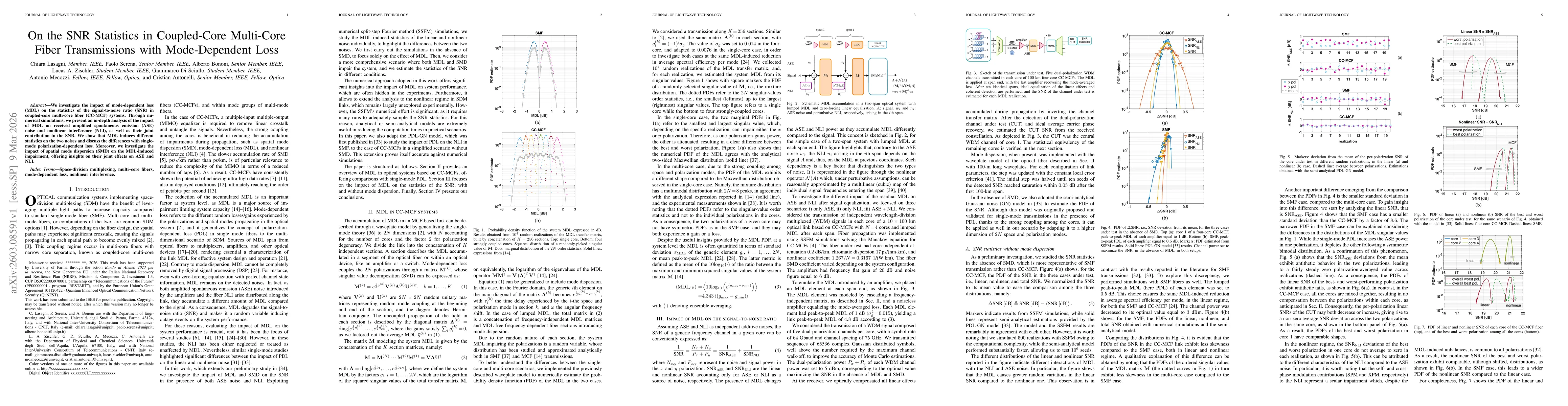 Thumbnail for On the SNR Statistics in Coupled-Core Multi-Core Fiber Transmissions with Mode-Dependent Loss