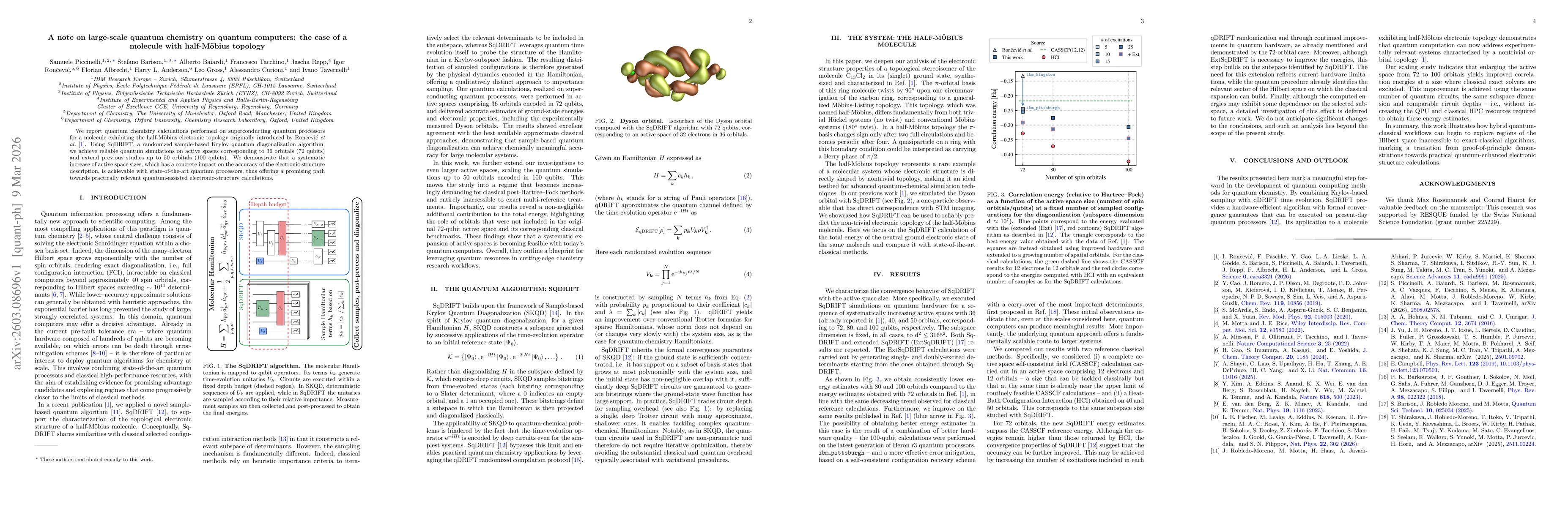 Thumbnail for A note on large-scale quantum chemistry on quantum computers: the case of a molecule with half-Möbius topology