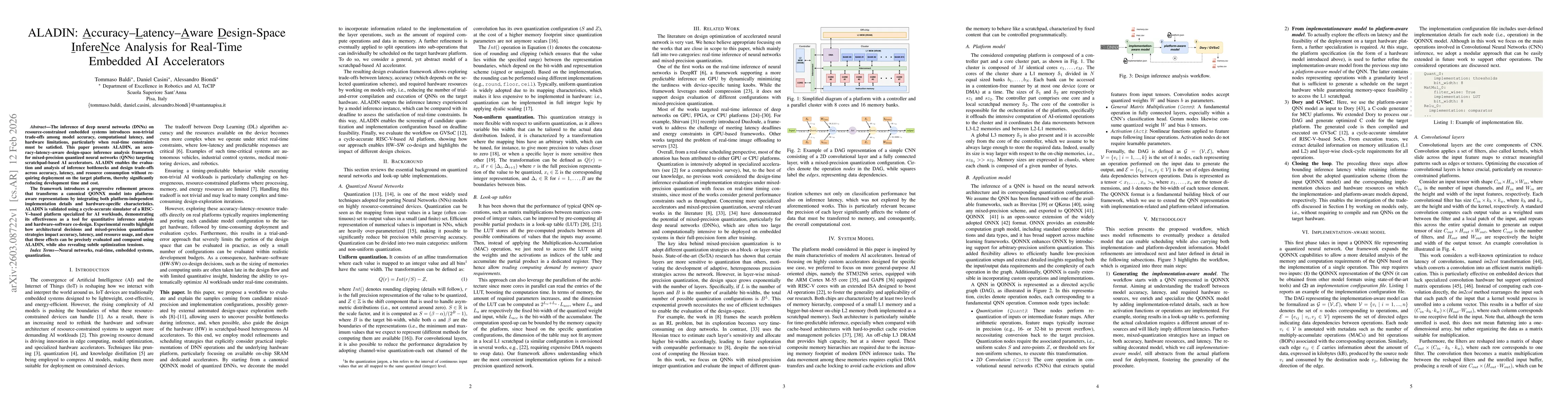 Thumbnail for ALADIN: Accuracy-Latency-Aware Design-space Inference Analysis for Embedded AI Accelerators