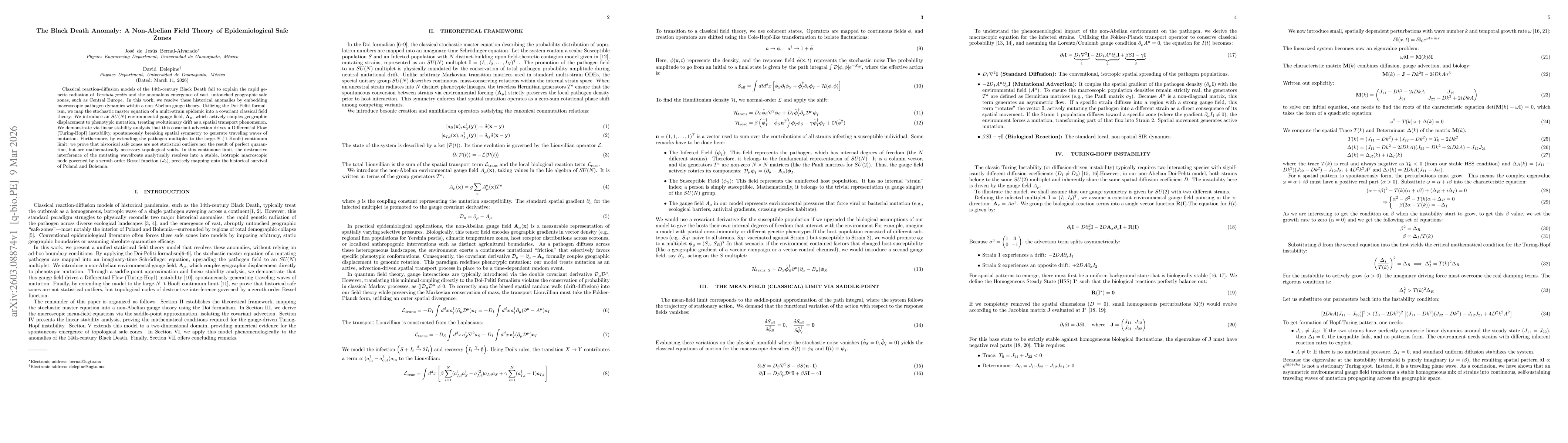 Thumbnail for The Black Death Anomaly: A Non-Abelian Field Theory of Epidemiological Safe Zones