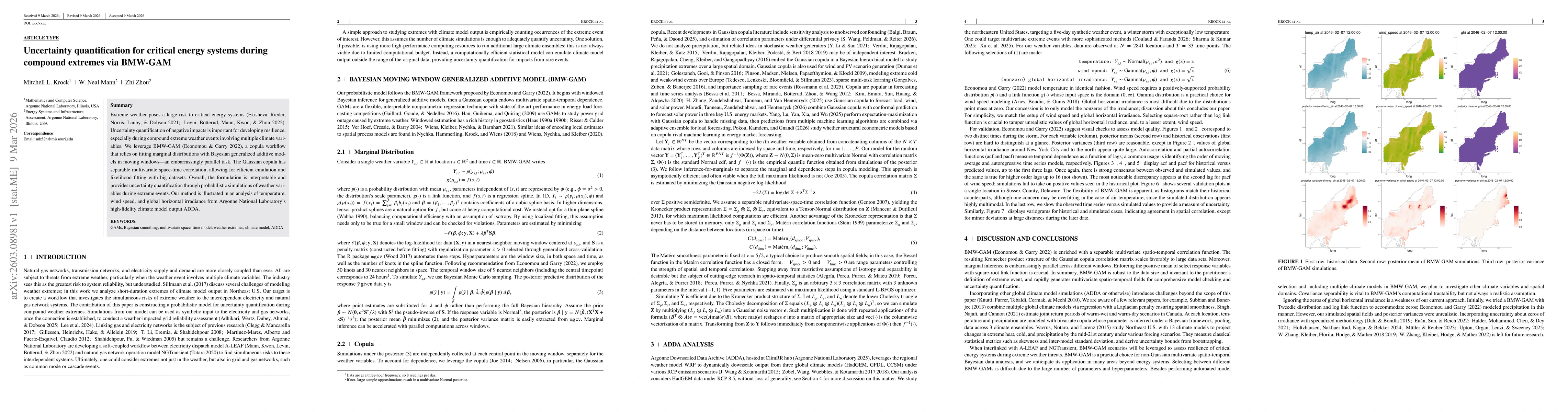 Thumbnail for Uncertainty quantification for critical energy systems during compound extremes via BMW-GAM