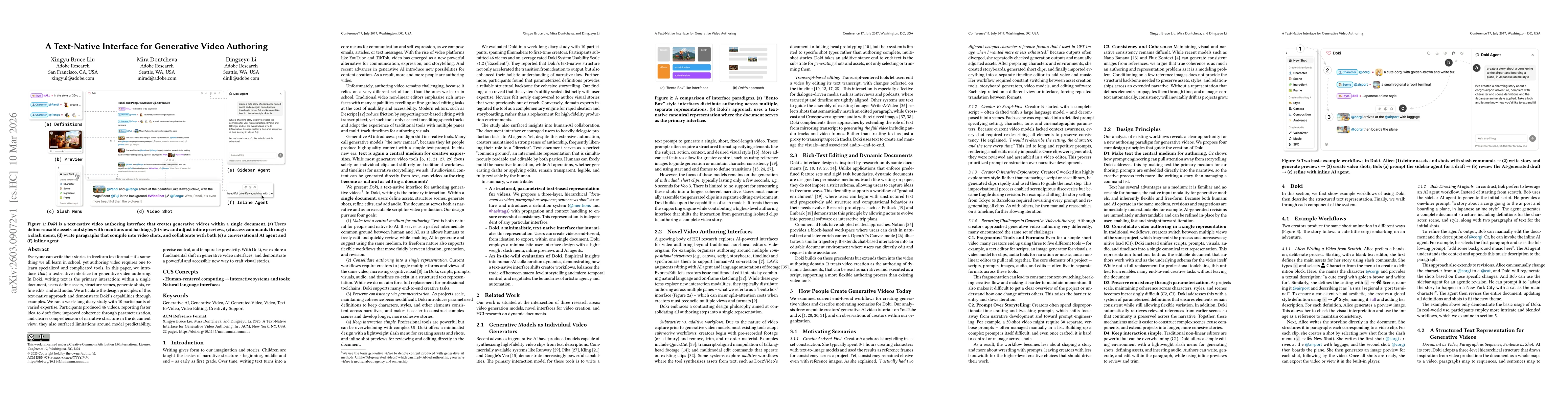 Thumbnail for A Text-Native Interface for Generative Video Authoring