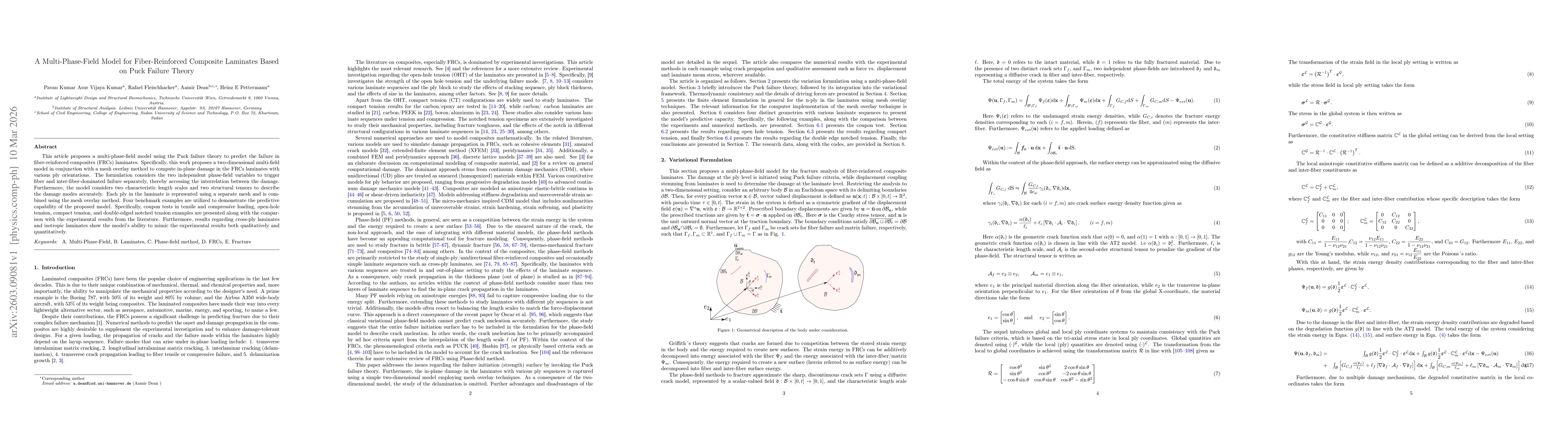 Thumbnail for A multi-phase-field model for fiber-reinforced composite laminates based on puck failure theory