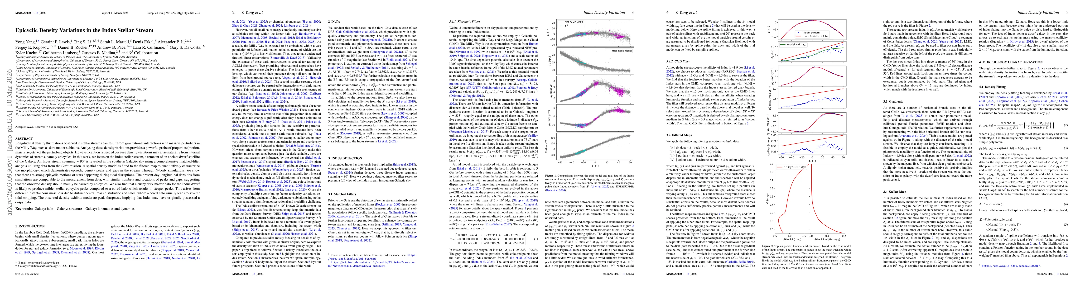 Thumbnail for Epicyclic Density Variations in the Indus Stellar Stream
