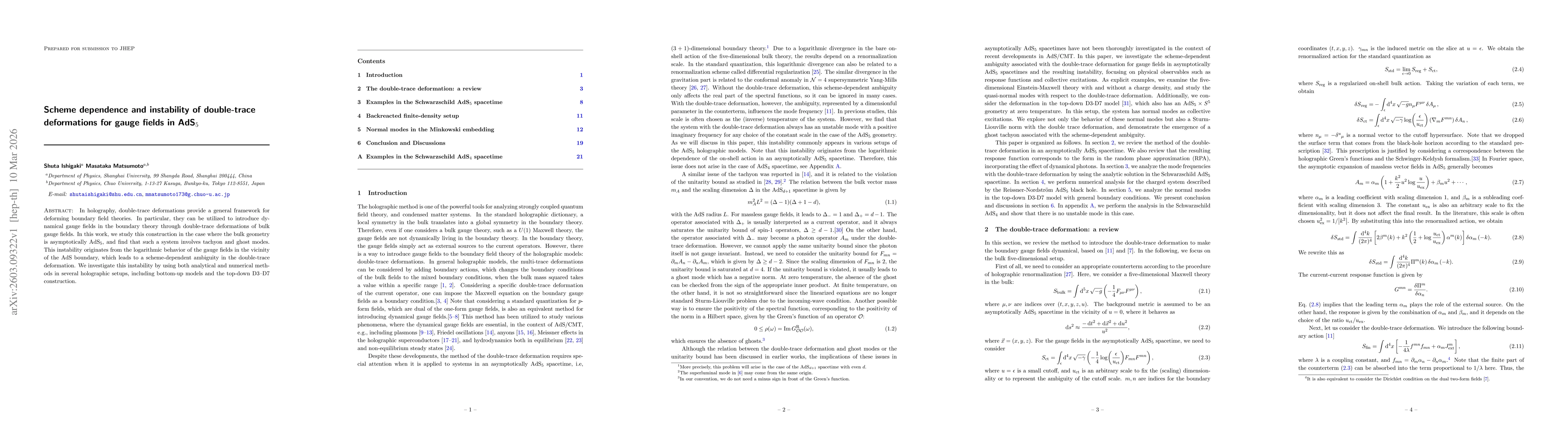 Thumbnail for Scheme dependence and instability of double-trace deformations for gauge fields in AdS$_5$
