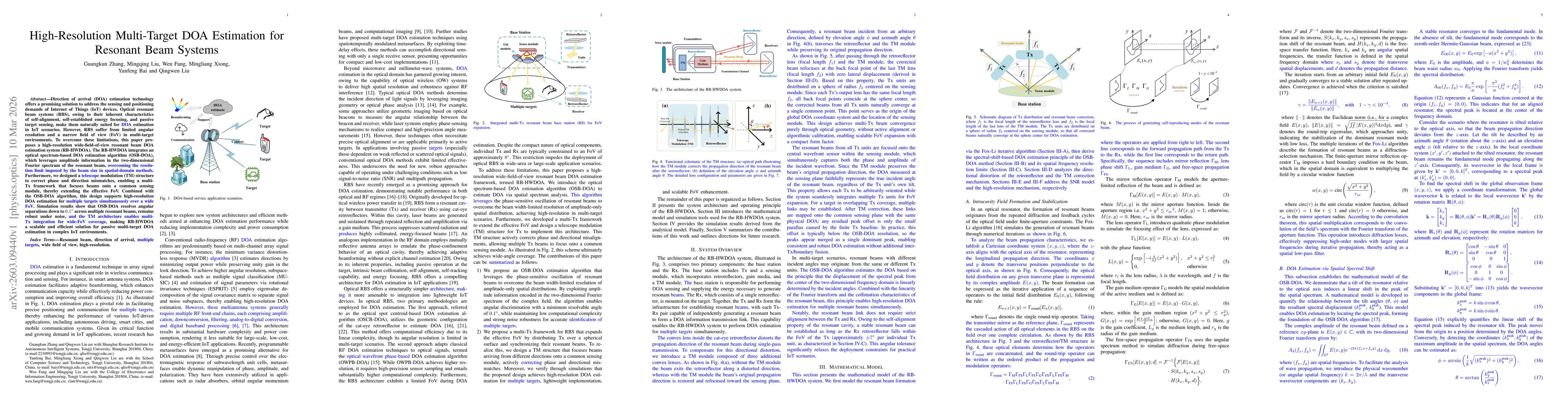 Thumbnail for High-Resolution Multi-Target DOA Estimation for Resonant Beam Systems