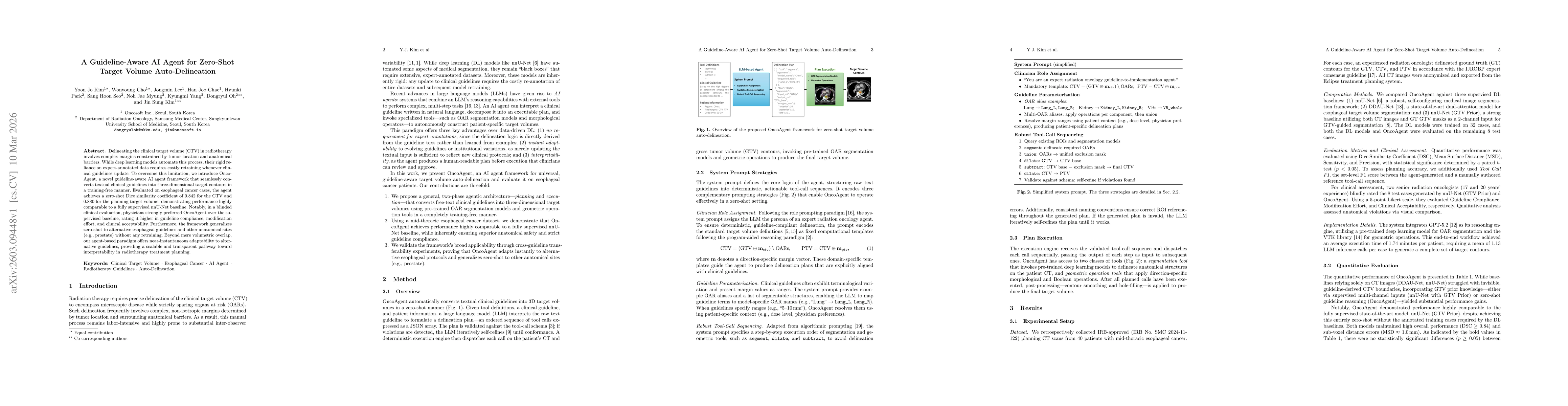 Thumbnail for A Guideline-Aware AI Agent for Zero-Shot Target Volume Auto-Delineation