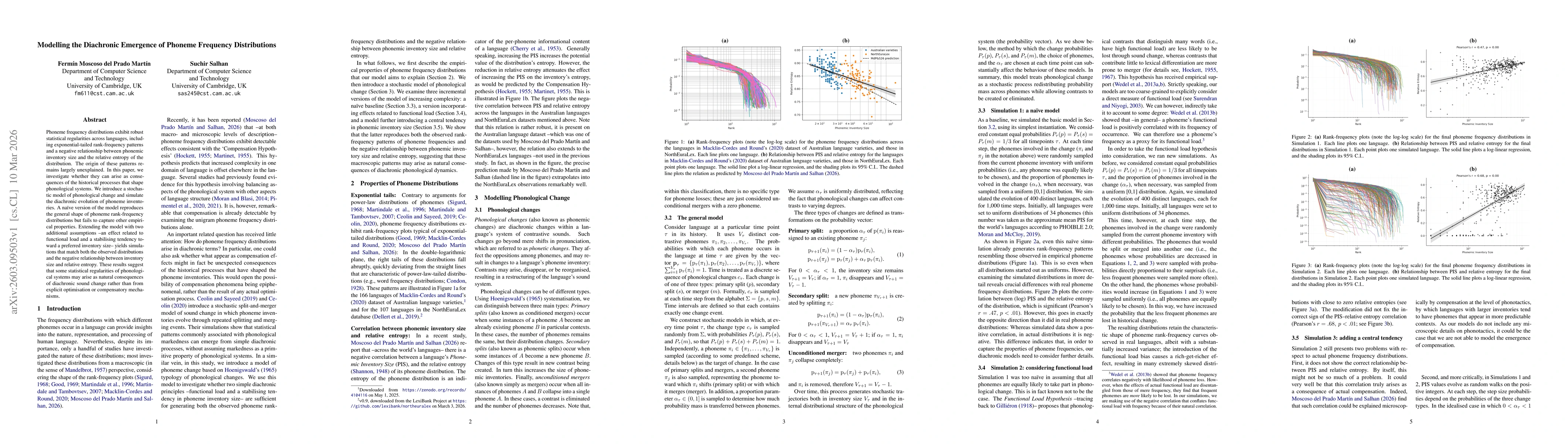 Thumbnail for Modelling the Diachronic Emergence of Phoneme Frequency Distributions