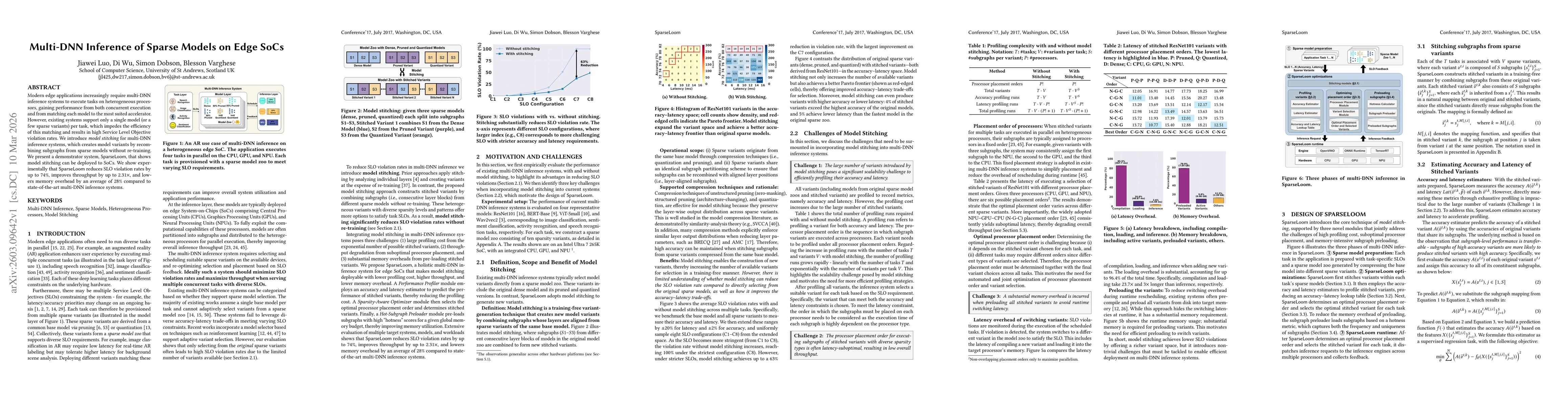 Thumbnail for Multi-DNN Inference of Sparse Models on Edge SoCs